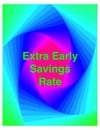 XXEarly1 Individual - XXEarly Savings Rate