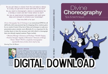 Divine Choreography Tips & Techniques - Video Download