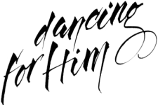 Logo of Dancing For Him Ministries School