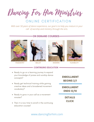 ON DEMAND COURSES - BALLET | MODERN | FLEXIBILITY | PAGEANTRY