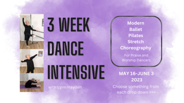3 WEEK DANCE INTENSIVE