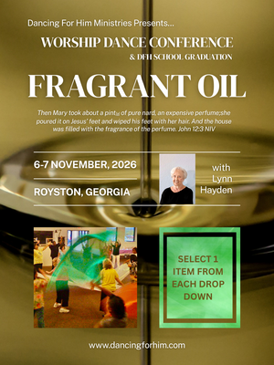 FRAGRANT OIL - WORSHIP DANCE CONFERENCE