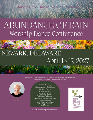 DELAWARE '27 - WORSHIP DANCE CONFERENCE