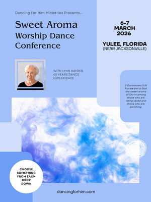 SWEET AROMA - WORSHIP DANCE CONFERENCE