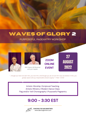 WAVES OF GLORY - PAGEANTRY WORKSHOP 2