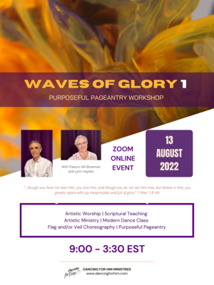 WAVES OF GLORY - PAGEANTRY WORKSHOP 1