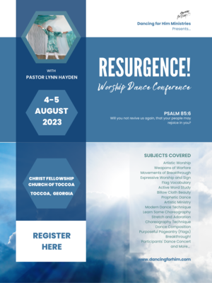 RESURGENCE! - WORSHIP DANCE CONFERENCE