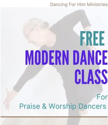 FREE* MODERN TECHNIQUE CLASS FOR WORSHIP DANCERS (ONLINE)