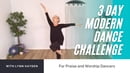 3 DAY MODERN DANCE CHALLENGE