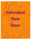 ConfIndvDoor Individual - At The Door Rate