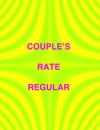 Retreat - Couples - Regular Rate