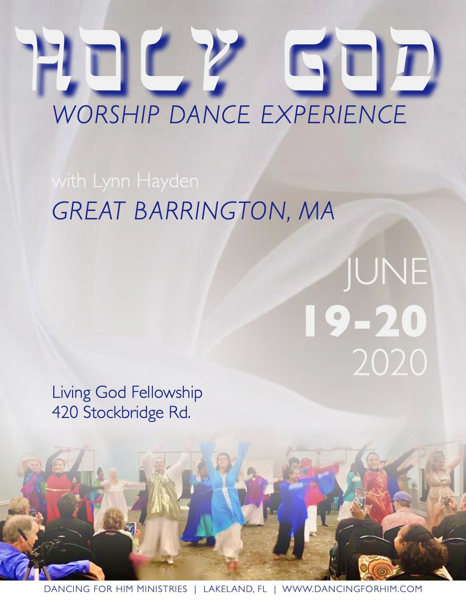 HOLY GOD CONFERENCE REGISTRATION Dancing For Him Ministries