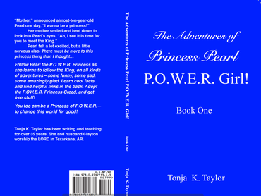 The Adventures of Princess Pearl P.O.W.E.R. Girl! - Book