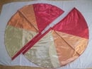 Trinity Half-Circle Flags (2 Flag, 1 Set)