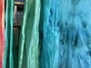 Hand-Dyed Silk Flags (Set of 2) - Scroll down to see video...