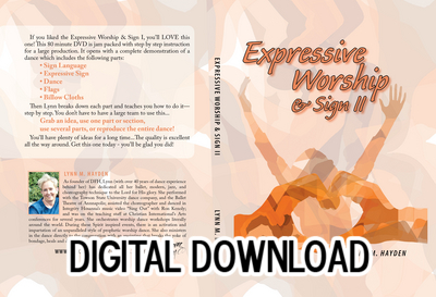 Expressive Worship & Sign II - Video Download