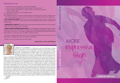 MORE Expressive Sign - DVD
