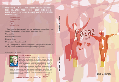 Pazaz - Praise with Hip-Hop Jazz - DVD