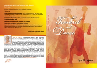 Timbrel and Dance - DVD