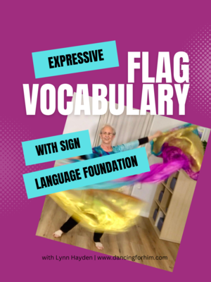 Expressive Flag Vocabulary with Sign - Video Download NEW!!