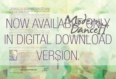 Modern Dance II - DVD - Download Version Available Only (SEE RIGHT)
