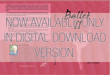 Ballet II -DVD - Download Version Available Only (SEE RIGHT)