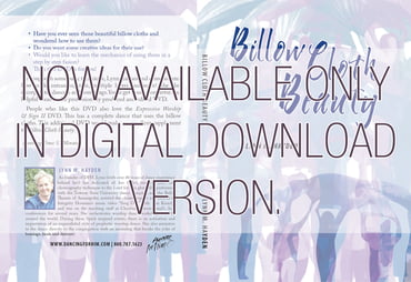 Billow Cloth Beauty - DVD - Download Version Available Only (SEE RIGHT)
